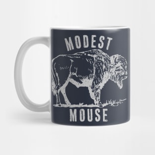 Modest Mouse Vintage Mug